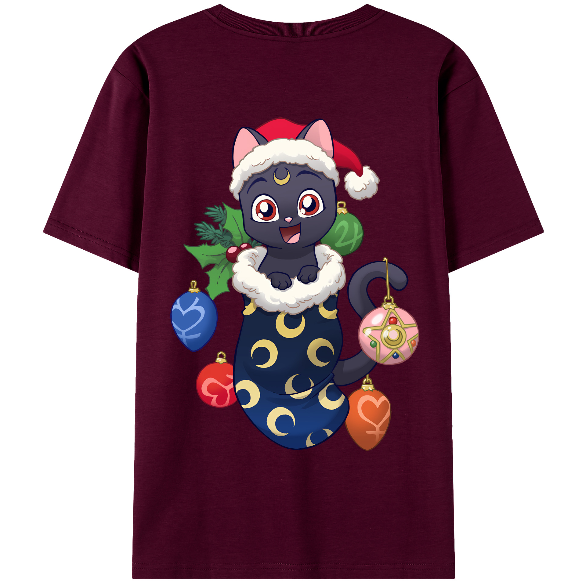 （画像用） 美少女戦士セーラームーン Sailor Moon レディース半袖Tシャツ(バックプリント)